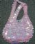 ladies fashion crochet handbag